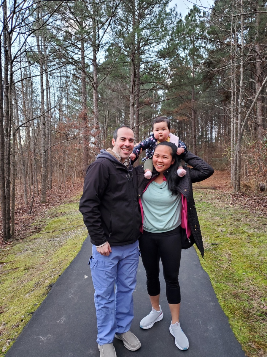 Photo of Corey Myers and Family