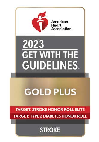AHA Gold Plus 2023 award
