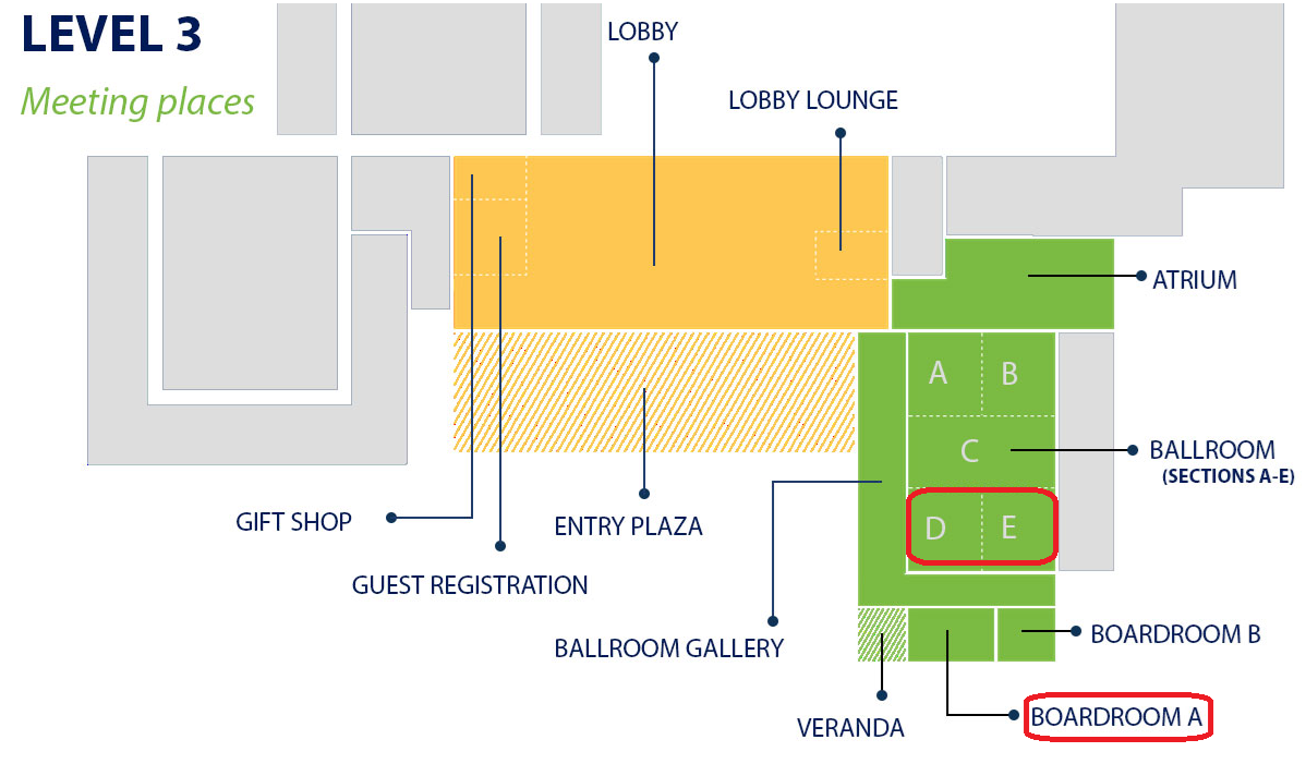 JB Duke Map