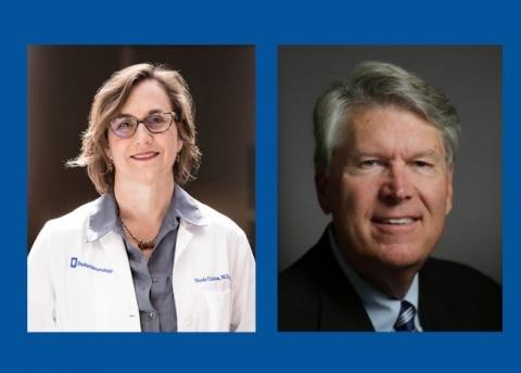 Calakos and Liddle Portraits