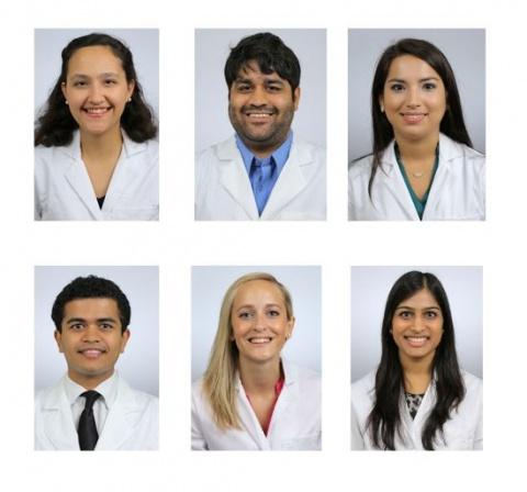 Composite of 2020 Graduating Residents