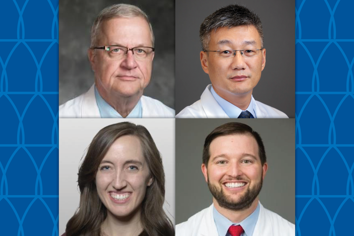 Rod Radtke,MD, Wayne Feng, MD, Erika Cummings, PA-C, and Jordan Mayberry, MD