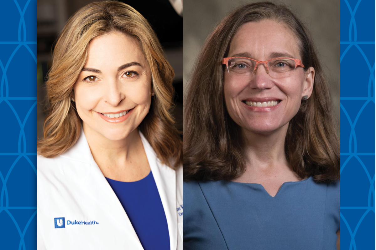 Heather Whitson, MD, MHS and Kim G. Johnson, MD