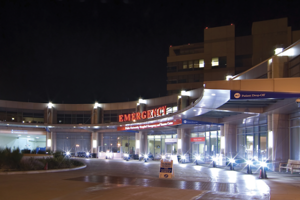 Duke Emergency Room Entrance