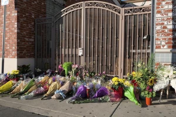 flowers memorial