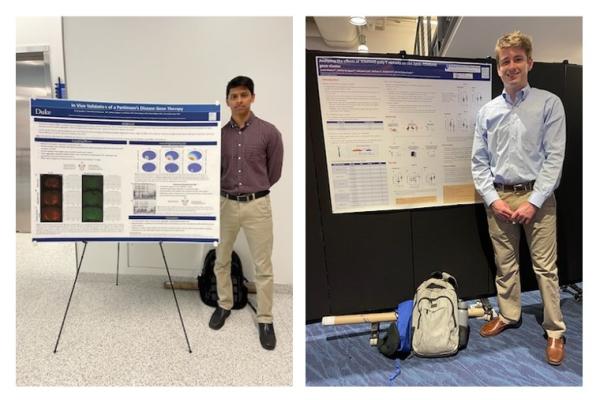 Suraj Upadhya and Scott Mahon