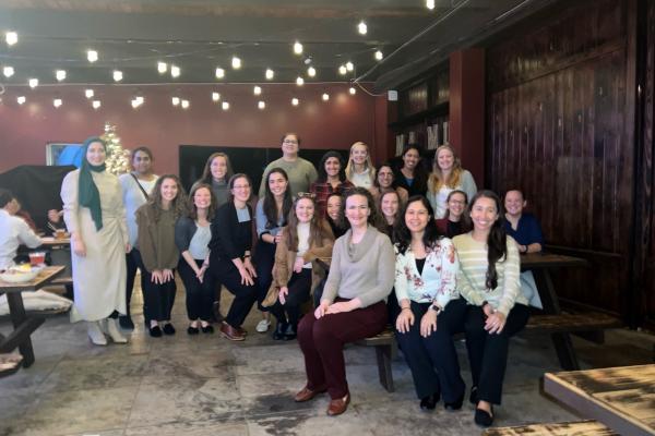 women in neurology group photo