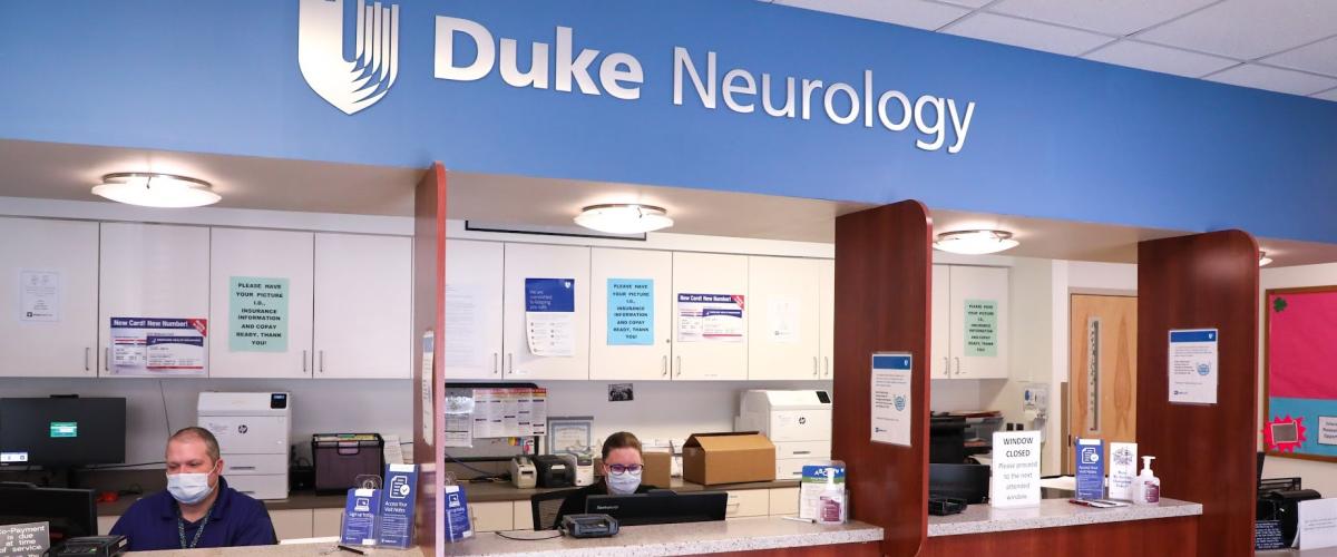 Duke Neurology Front Desk MRC Clinic
