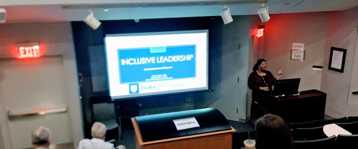 Inclusivity Grand Rounds E Taylor