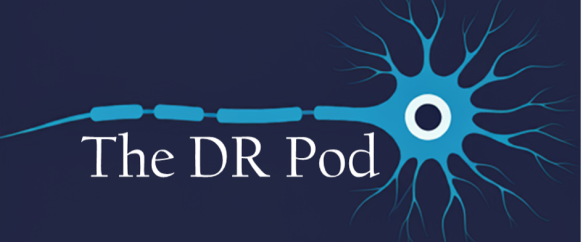 The DR Pod Logo