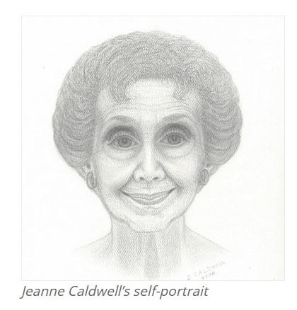 J Caldwell Sketch Portrait