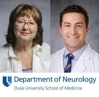 Colton and Hudak Combined Image with Dept of Neurology Logo