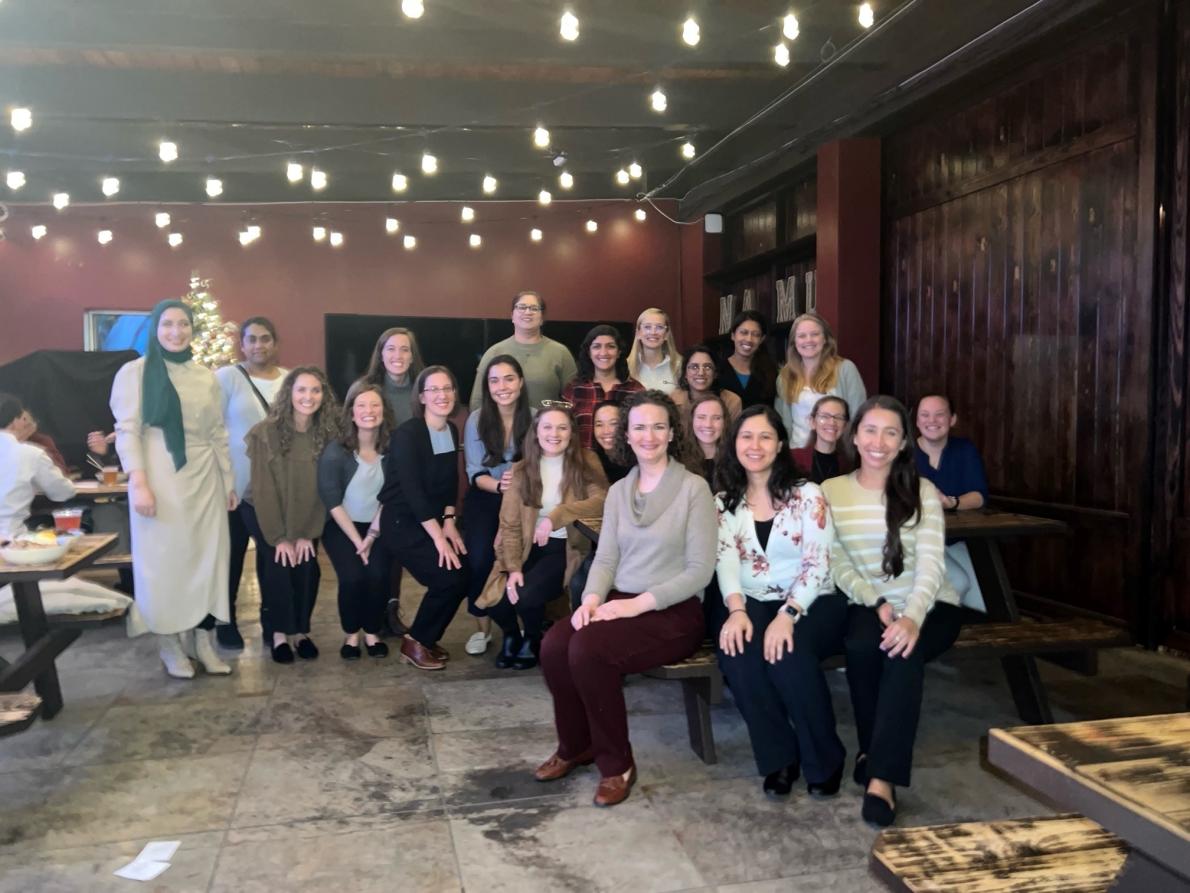 women in neurology group photo