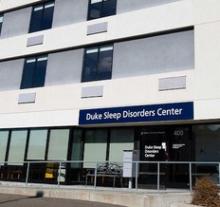sleep disorder center