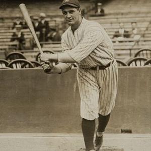 L Gehrig as a New Yankee on 11 Jun 1923