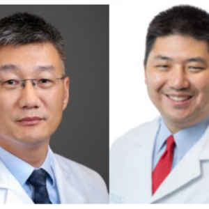 Dr. Wayne Feng and Dr. David Hwang