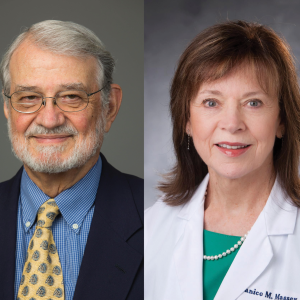 Donald Sanders, MD and Janice Massey, MD