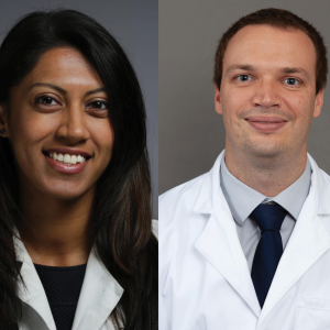 Suma Shah, MD and Elijah Lackey, MD